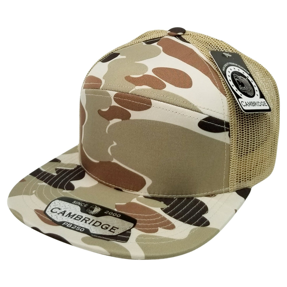 PB250 Shiny Camo Camper Trucker - PITBULL TDC