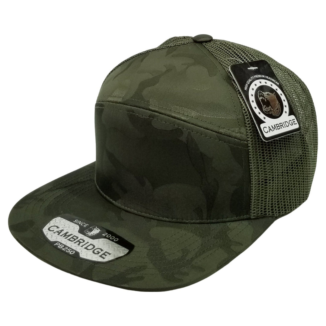 PB250 Shiny Camo Camper Trucker - PITBULL TDC