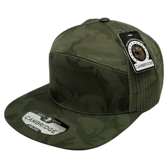 PB250 Shiny Camo Camper Trucker - PITBULL TDC