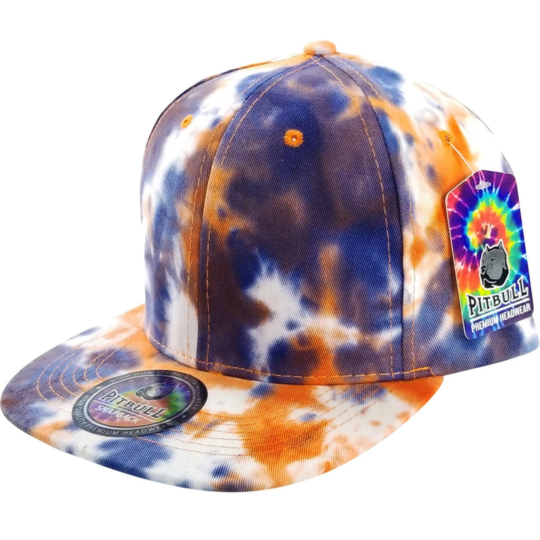 PB262 Tie Dye Snapback - PITBULL TDC