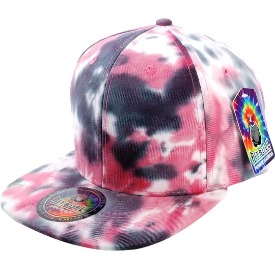 PB262 Tie Dye Snapback - PITBULL TDC