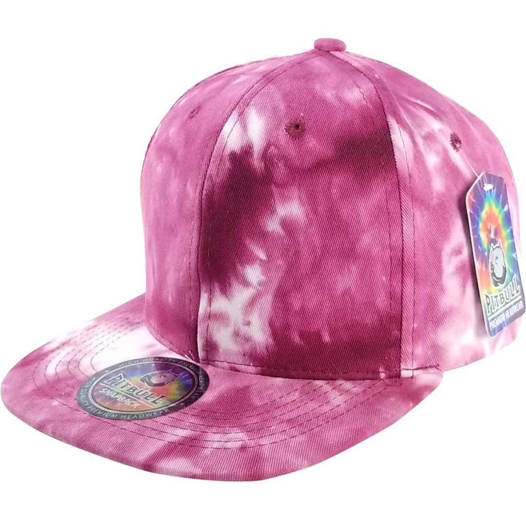 PB262 Tie Dye Snapback - PITBULL TDC