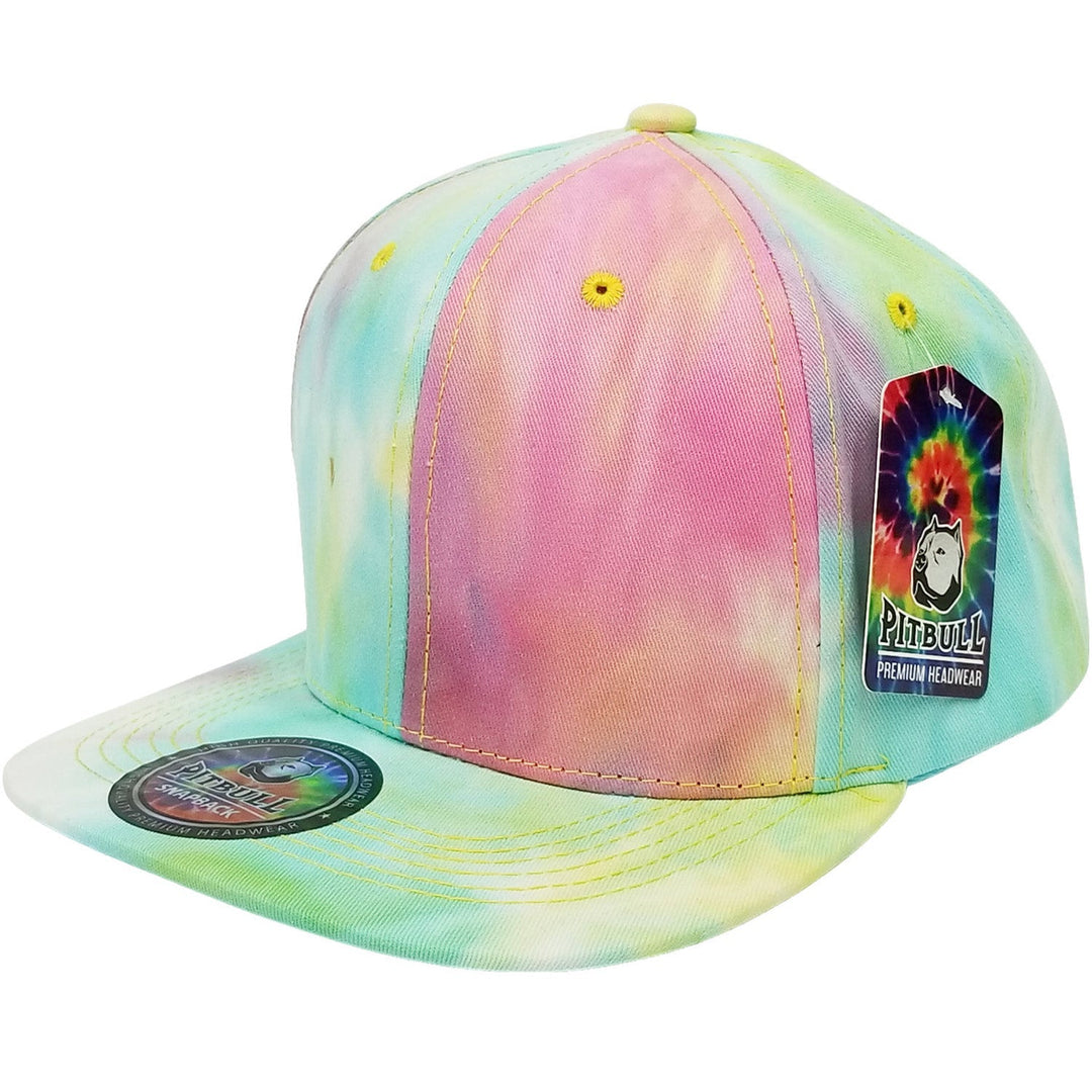 PB262 Tie Dye Snapback - PITBULL TDC