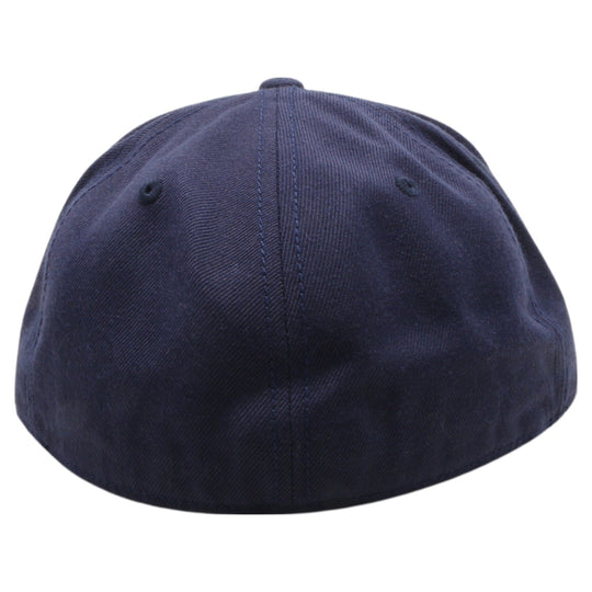 PB5000 TDC PitBull On-Field Wool Blend Flat Fitted Hats  [D.Navy]