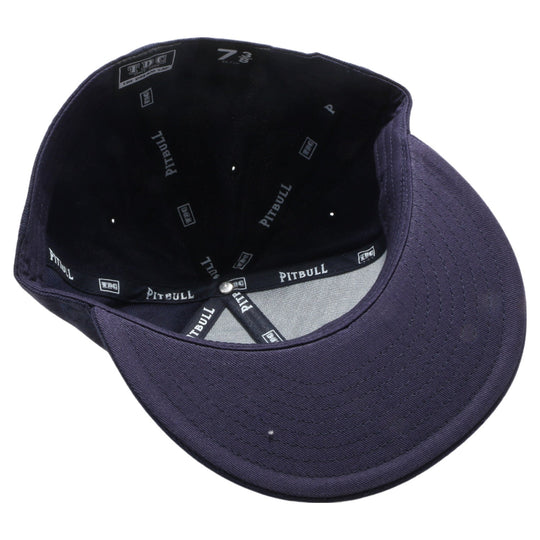 PB5000 TDC PitBull On-Field Wool Blend Flat Fitted Hats  [D.Navy]