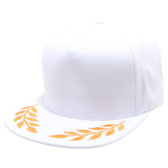 PB305 Pitbull Cambridge Cotton 5 Panel Bay Leaf [White]