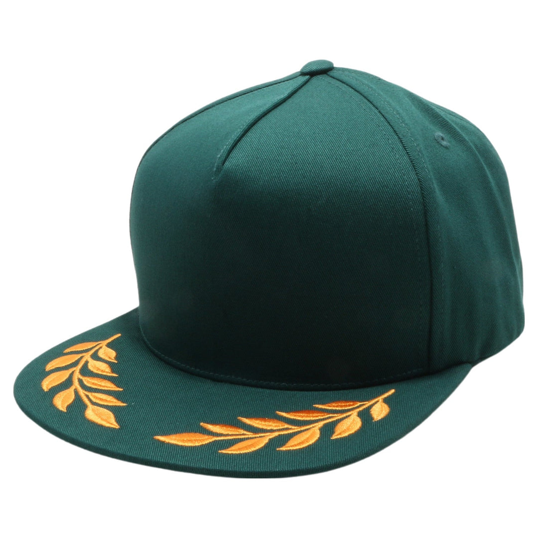 PB305 Pitbull Cambridge Cotton 5 Panel Bay Leaf [Dark Green]