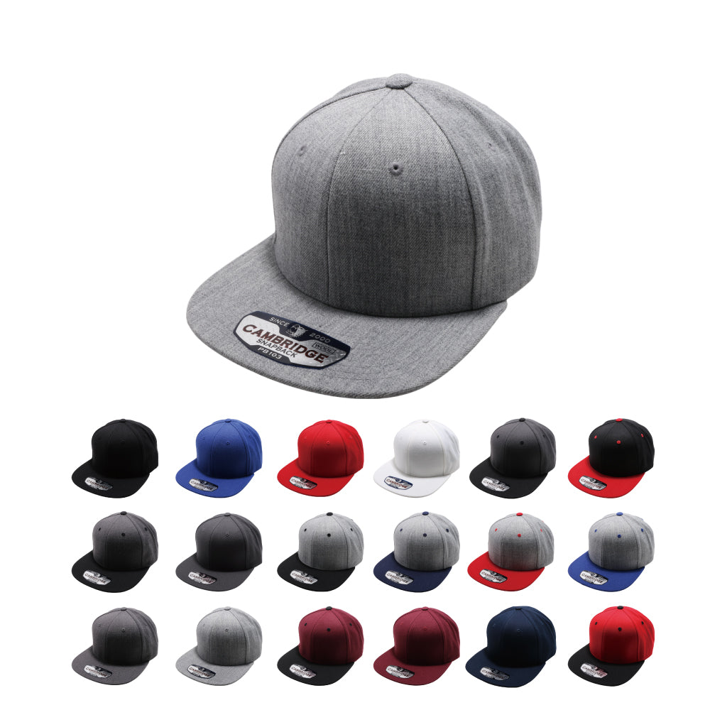 PB103 Wool Blend Snapback - PITBULL TDC