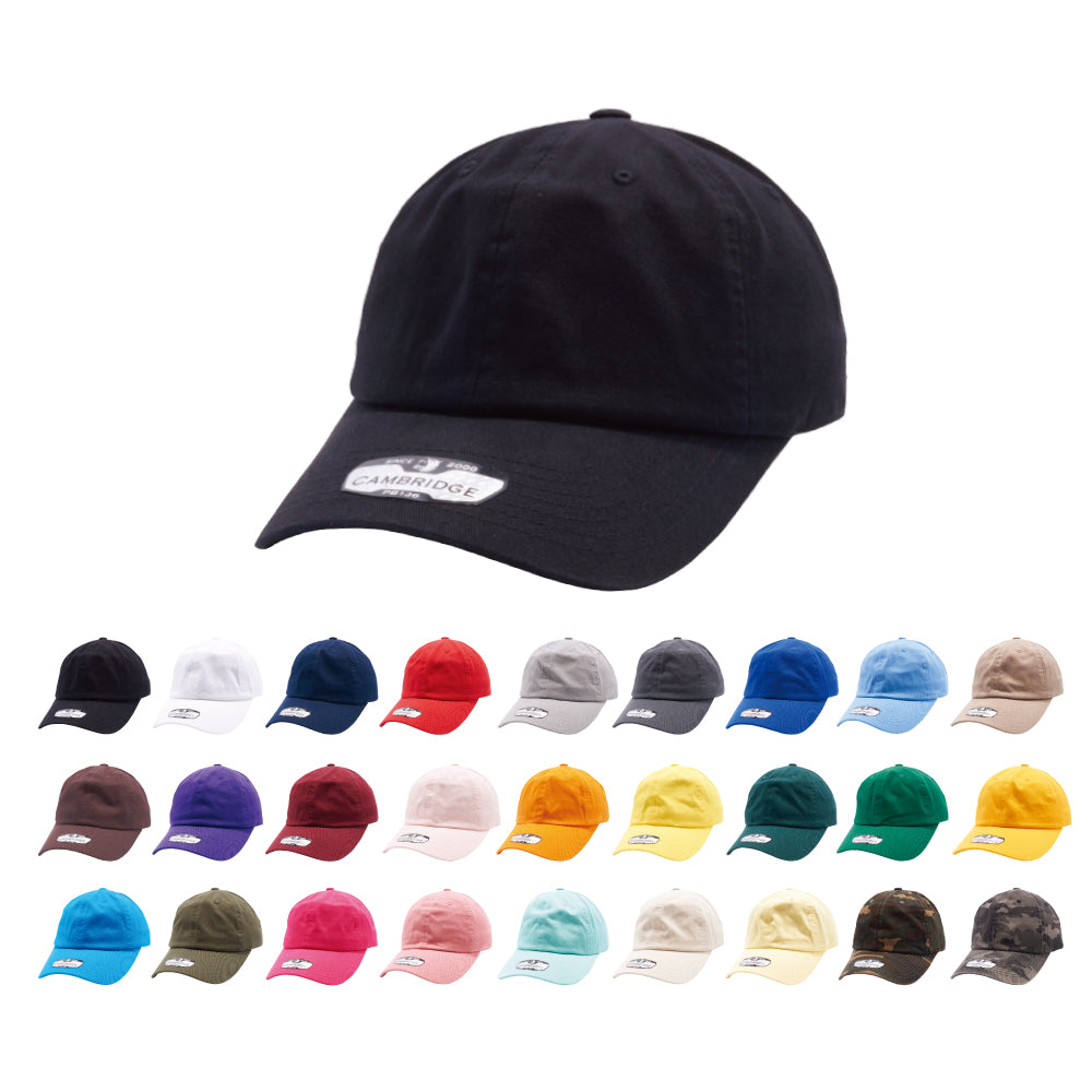 PB136 Cotton Twill Dad Hat - PITBULL TDC