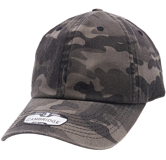 PB136 Cotton Twill Dad Hat - PITBULL TDC