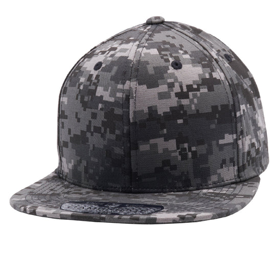 PB105C Camouflage Cotton Snapback - PITBULL TDC