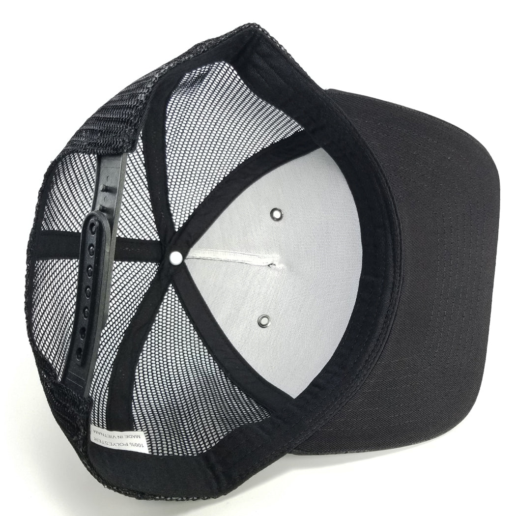PB238 5Panel Shiny Camo Trucker - PITBULL TDC