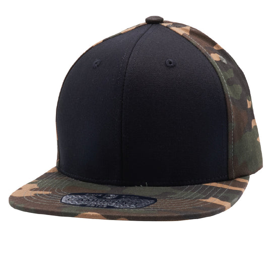 PB105C Camouflage Cotton Snapback - PITBULL TDC