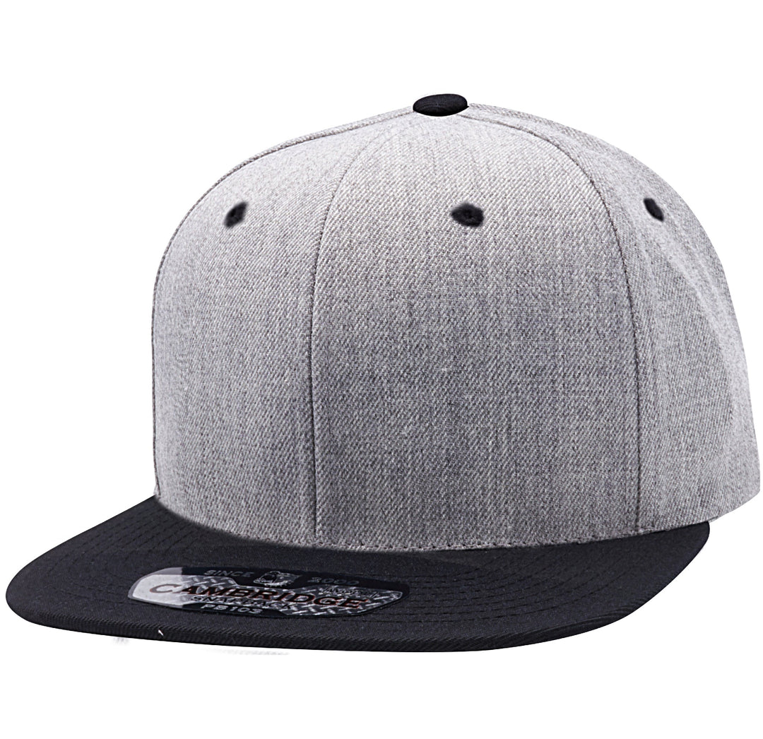 PB103 Wool Blend Snapback - PITBULL TDC