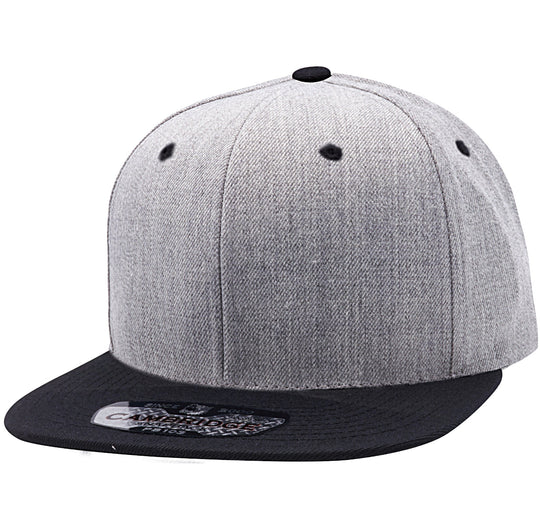 PB103 Wool Blend Snapback - PITBULL TDC