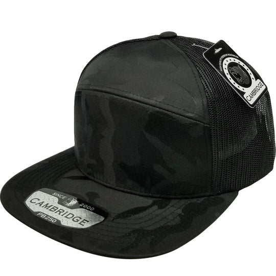 PB250 Shiny Camo Camper Trucker - PITBULL TDC