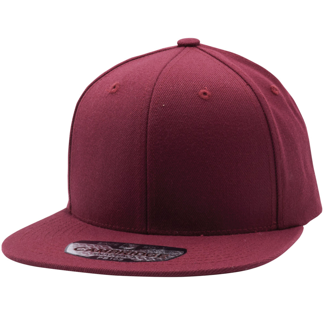 PB103 Wool Blend Snapback - PITBULL TDC
