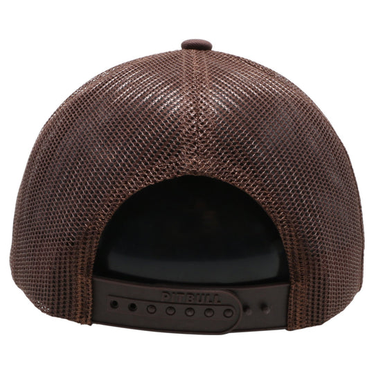 PB271 Transparency Visor Trucker - PITBULL TDC