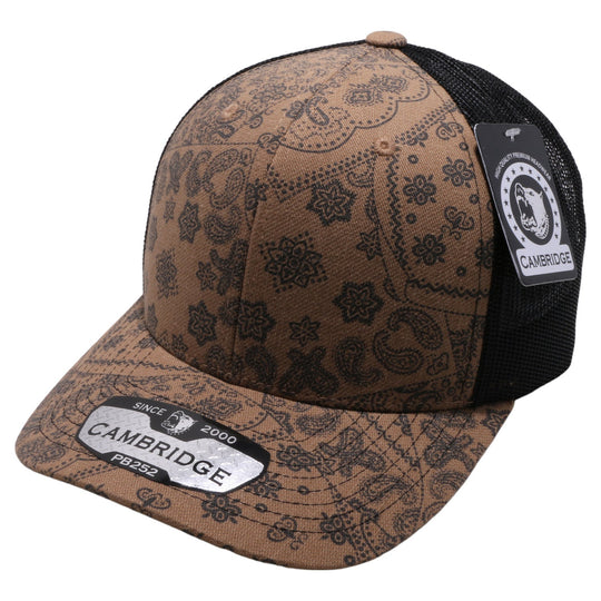 PB252 Paisley Trucker - PITBULL TDC