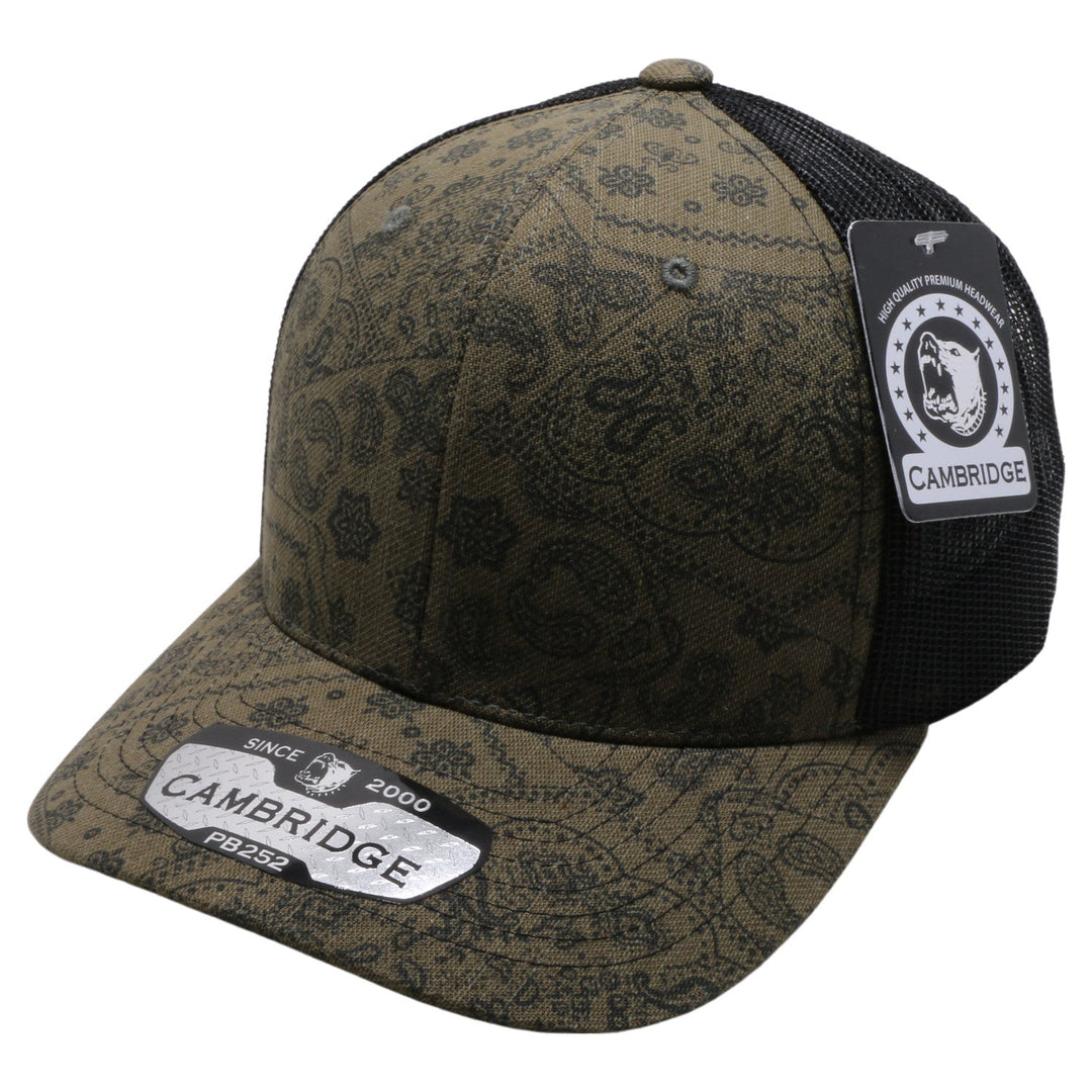 PB252 Paisley Trucker - PITBULL TDC