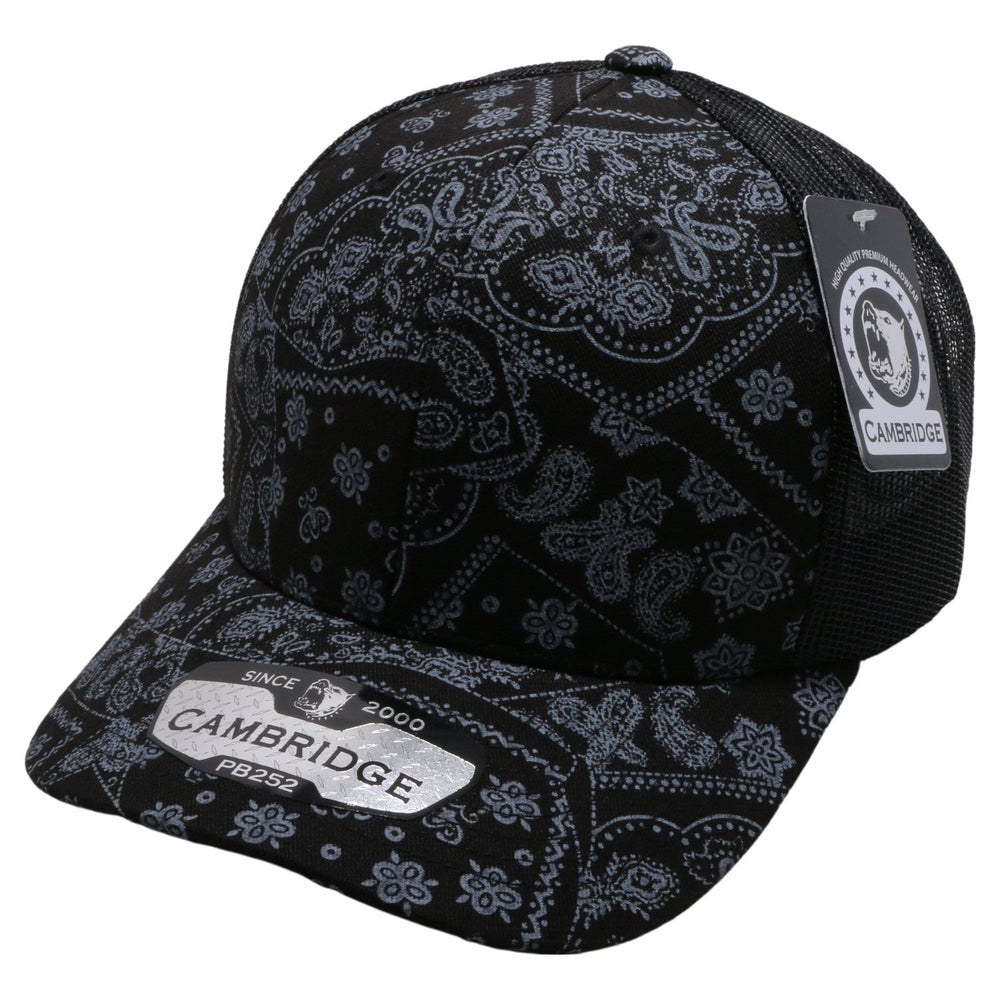 PB252 Paisley Trucker - PITBULL TDC