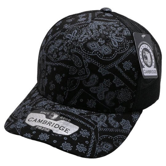 PB252 Paisley Trucker - PITBULL TDC