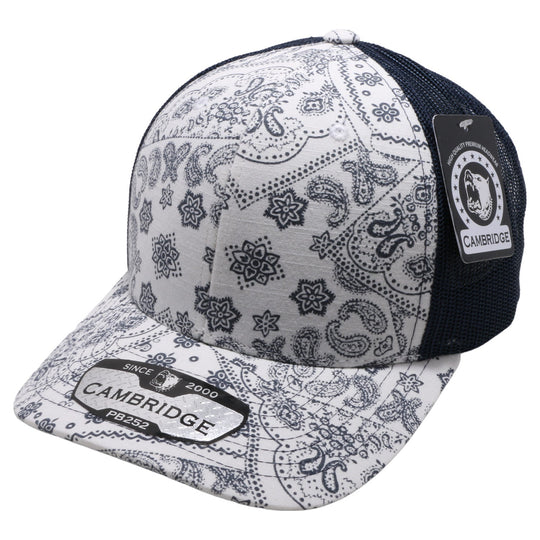 PB252 Paisley Trucker - PITBULL TDC