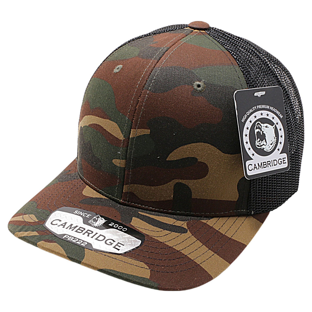 PB222C Cambridge Camo Trucker - PITBULL TDC