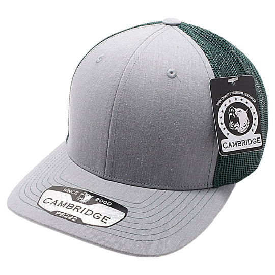 PB222H Cambridge Heather Trucker - PITBULL TDC