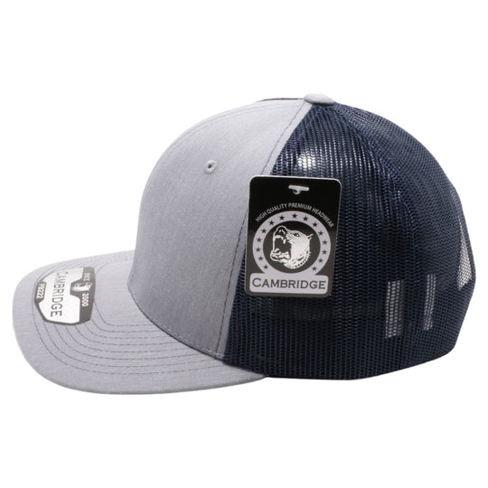 PB222H Cambridge Heather Trucker - PITBULL TDC
