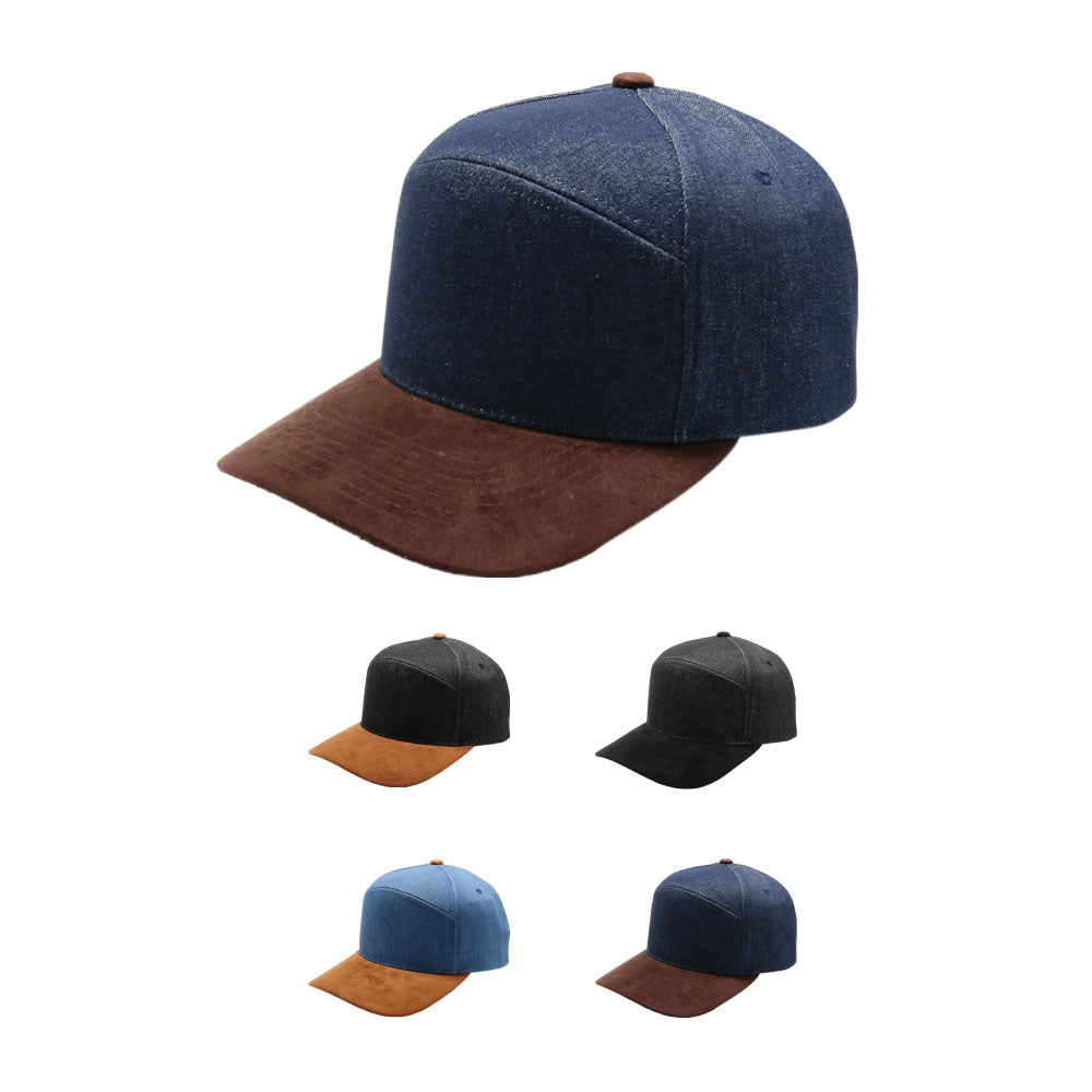 DNM10 Denim Suede Visor Camper - PITBULL TDC