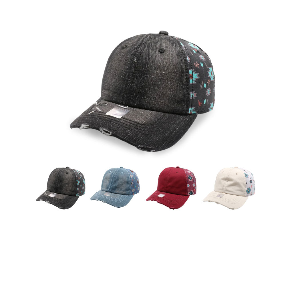 PB136LPV Women's Relaxed Vintage Hat - PITBULL TDC