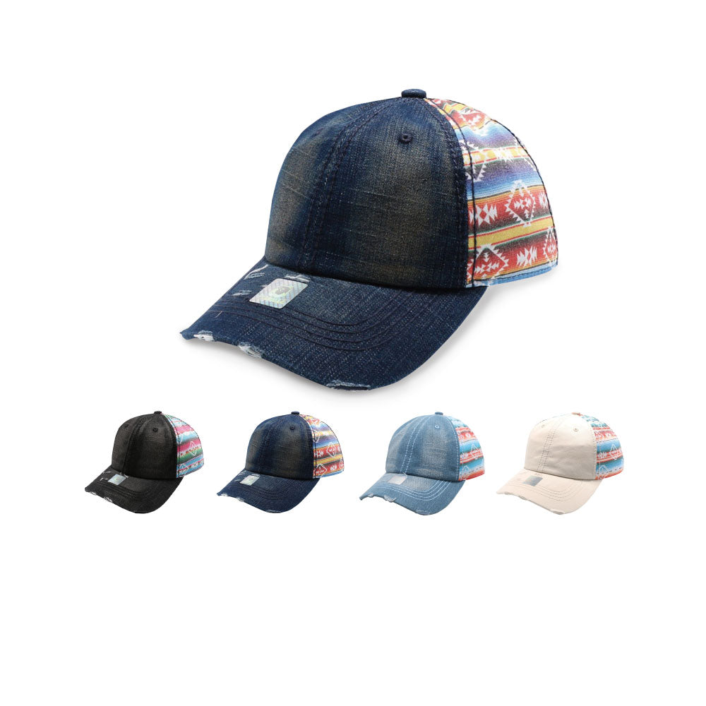 PB136LPT Women's Ponytail Hat - PITBULL TDC