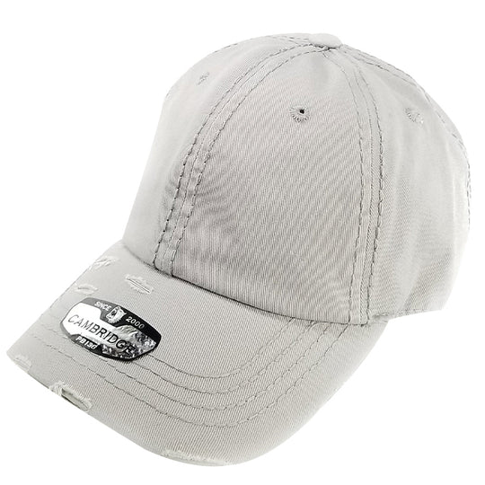 PB136V Distressed Dad Hat - PITBULL TDC