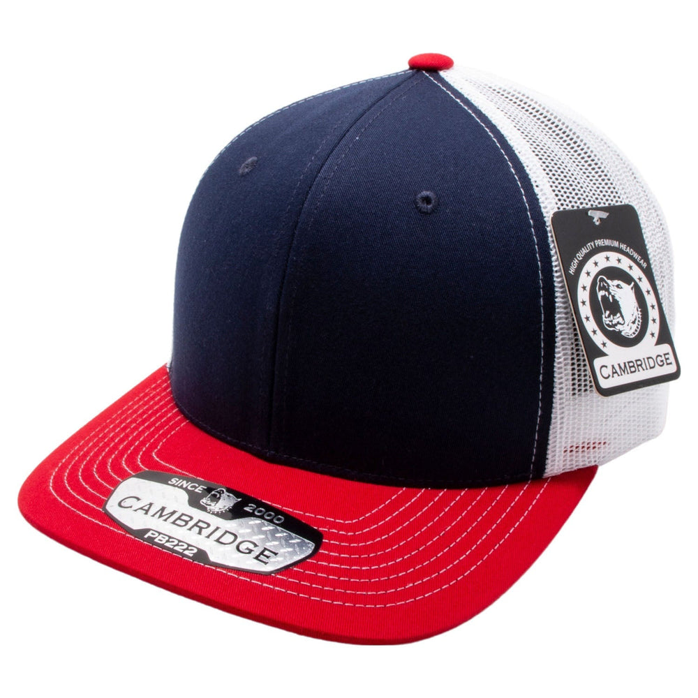 PB222T Cambridge Tri-Color Trucker - PITBULL TDC