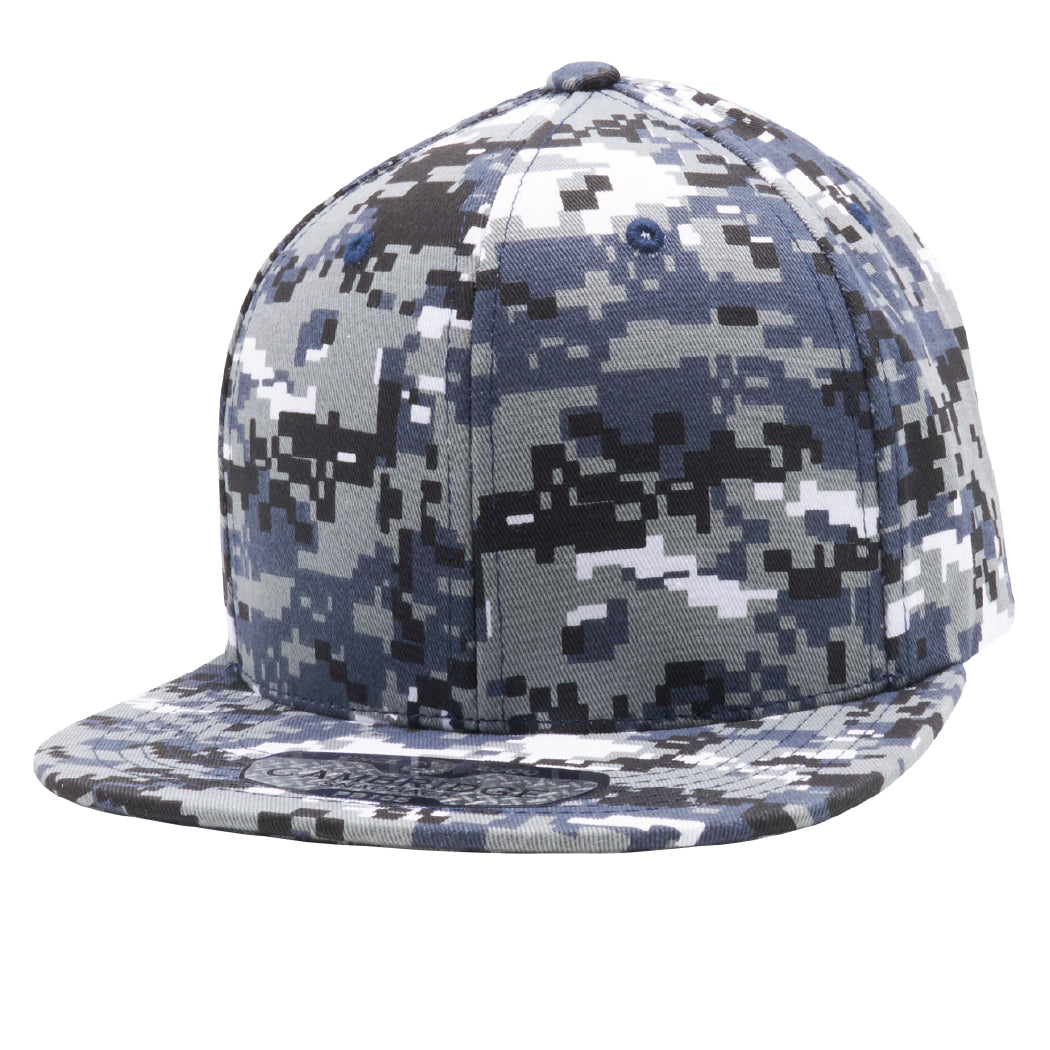 PB105C Camouflage Cotton Snapback - PITBULL TDC