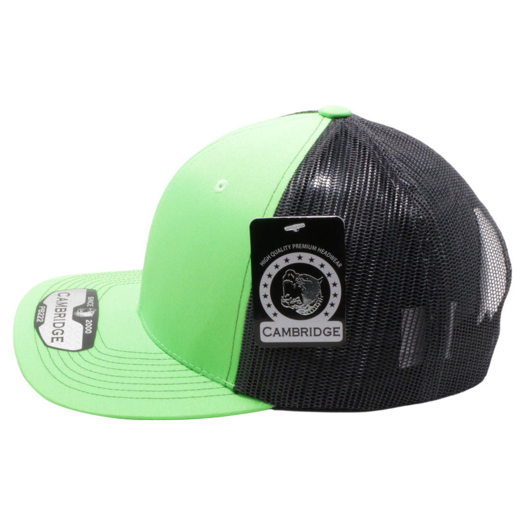 PB222N Cambridge Neon Trucker - PITBULL TDC