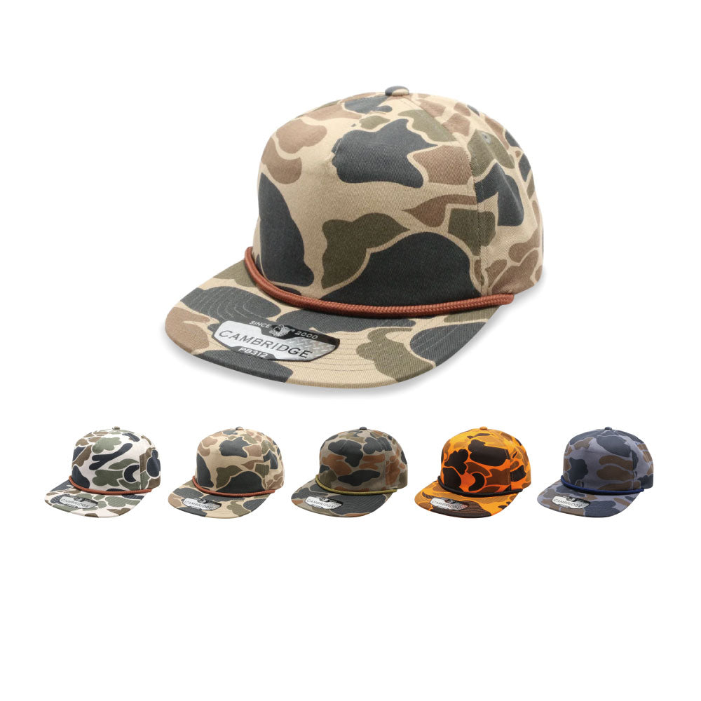 PB312 5 Panel Unstructured Duck Camo Rope - PITBULL TDC