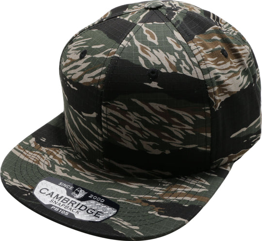 PB105C Camouflage Cotton Snapback - PITBULL TDC