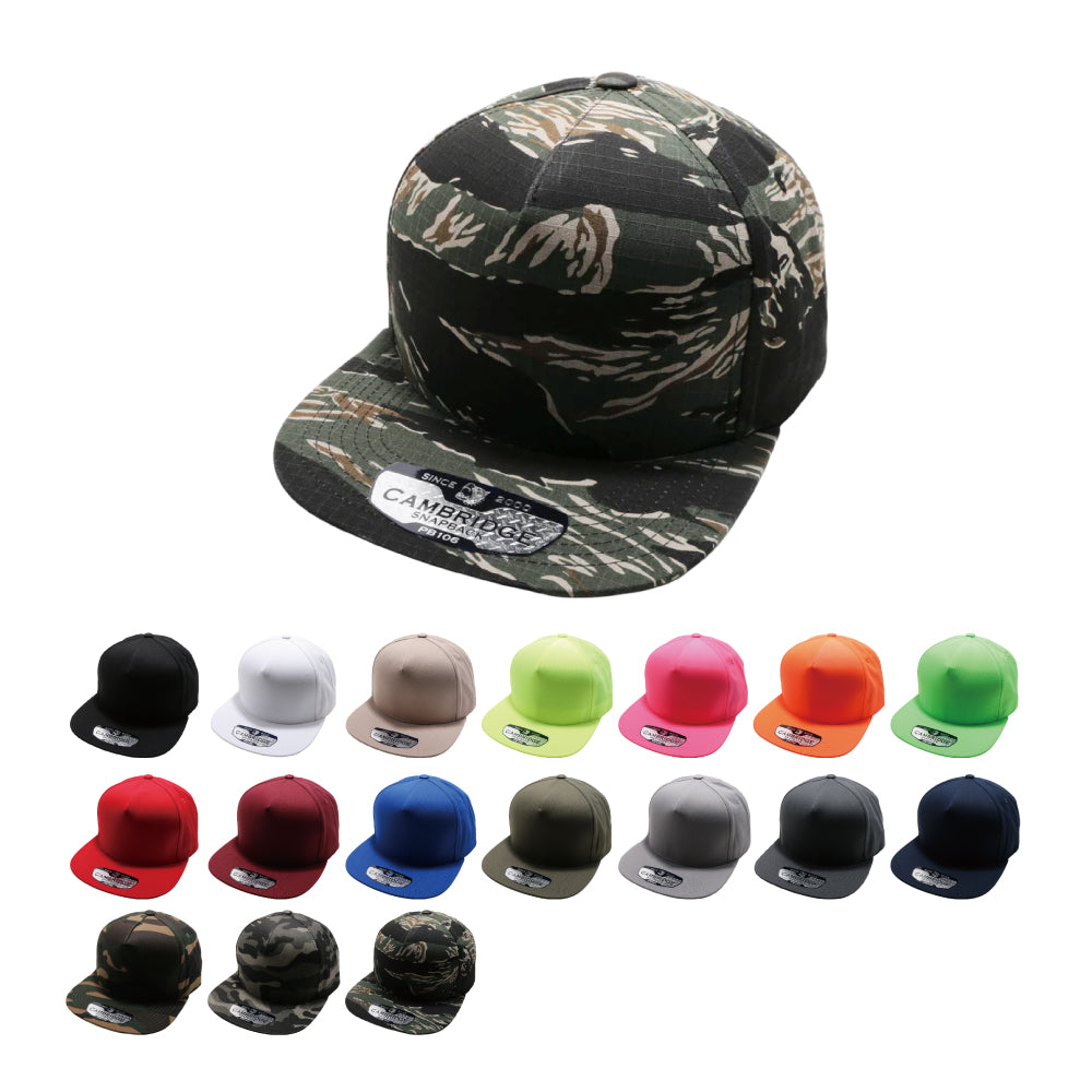 PB106 5 Panel Snapback - PITBULL TDC