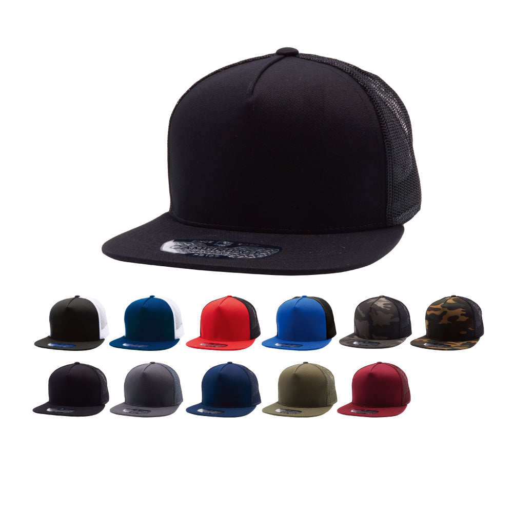 PB108 5 Panel Cotton Trucker - PITBULL TDC