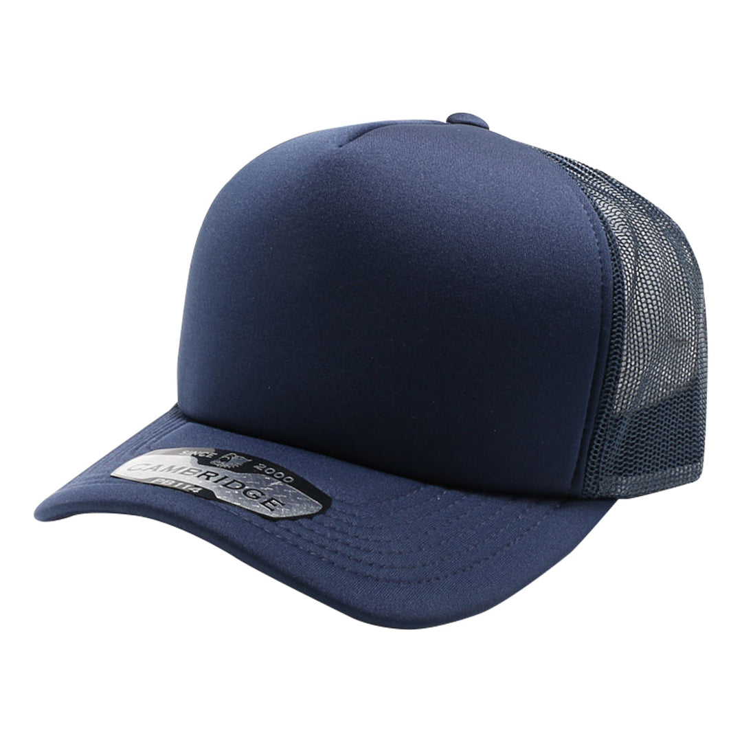 PB114 5 Panel Sponge Trucker - PITBULL TDC