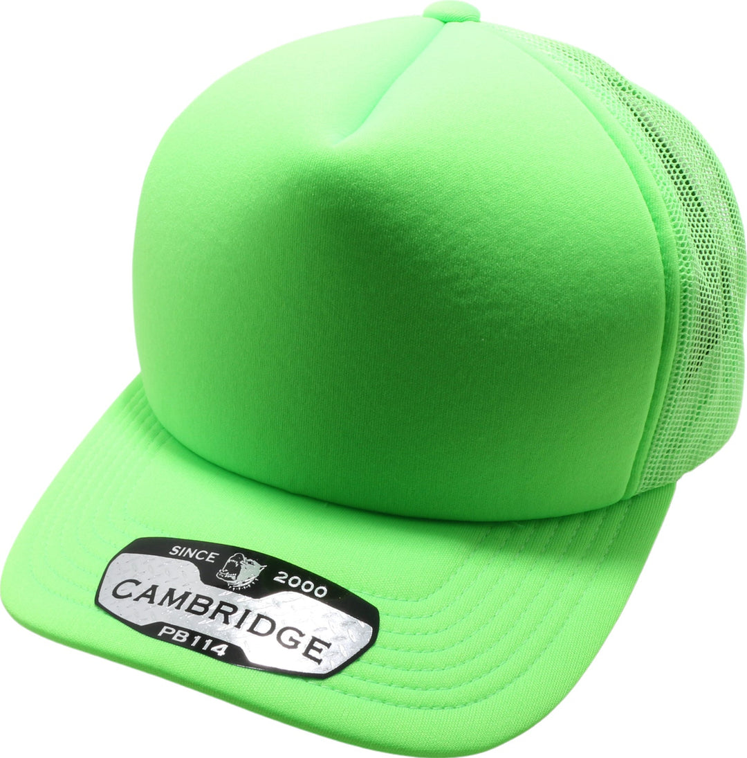 PB114 5 Panel Sponge Trucker - PITBULL TDC