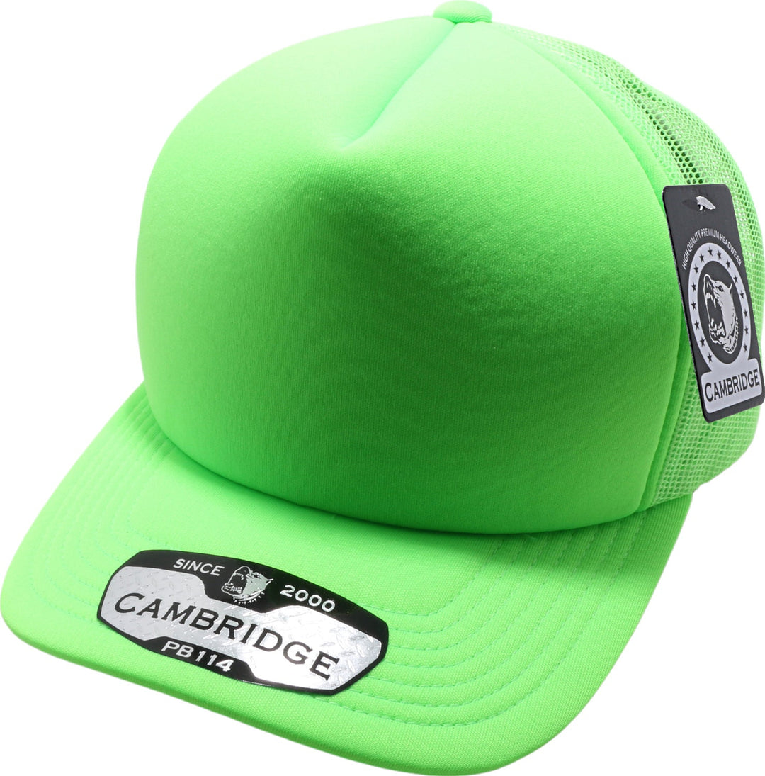 PB114 5 Panel Sponge Trucker - PITBULL TDC