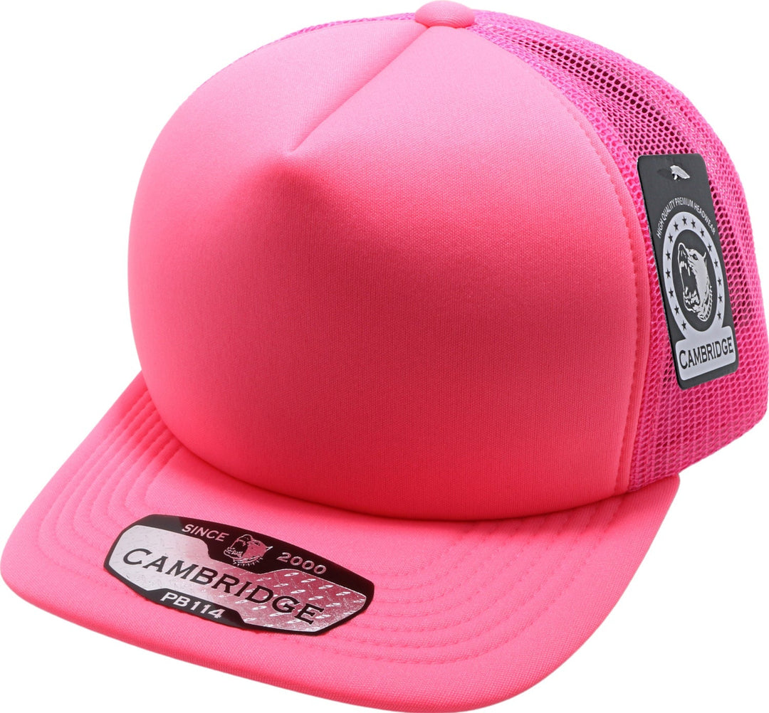 PB114 5 Panel Sponge Trucker - PITBULL TDC