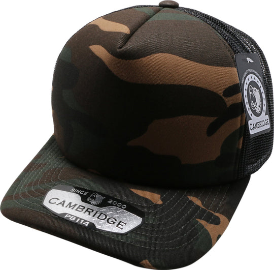 PB114 5 Panel Sponge Trucker - PITBULL TDC