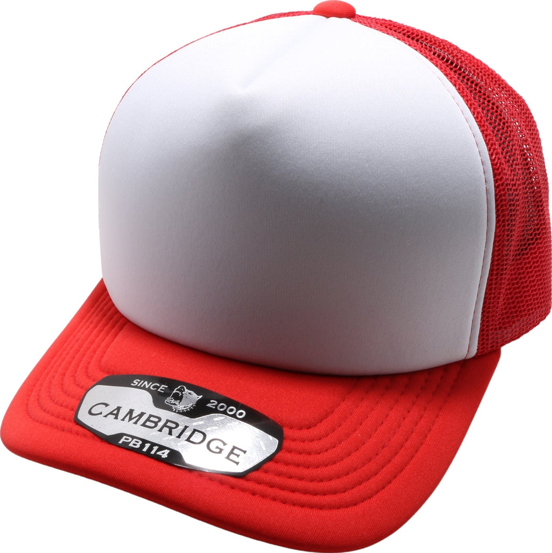 PB114 5 Panel Sponge Trucker - PITBULL TDC