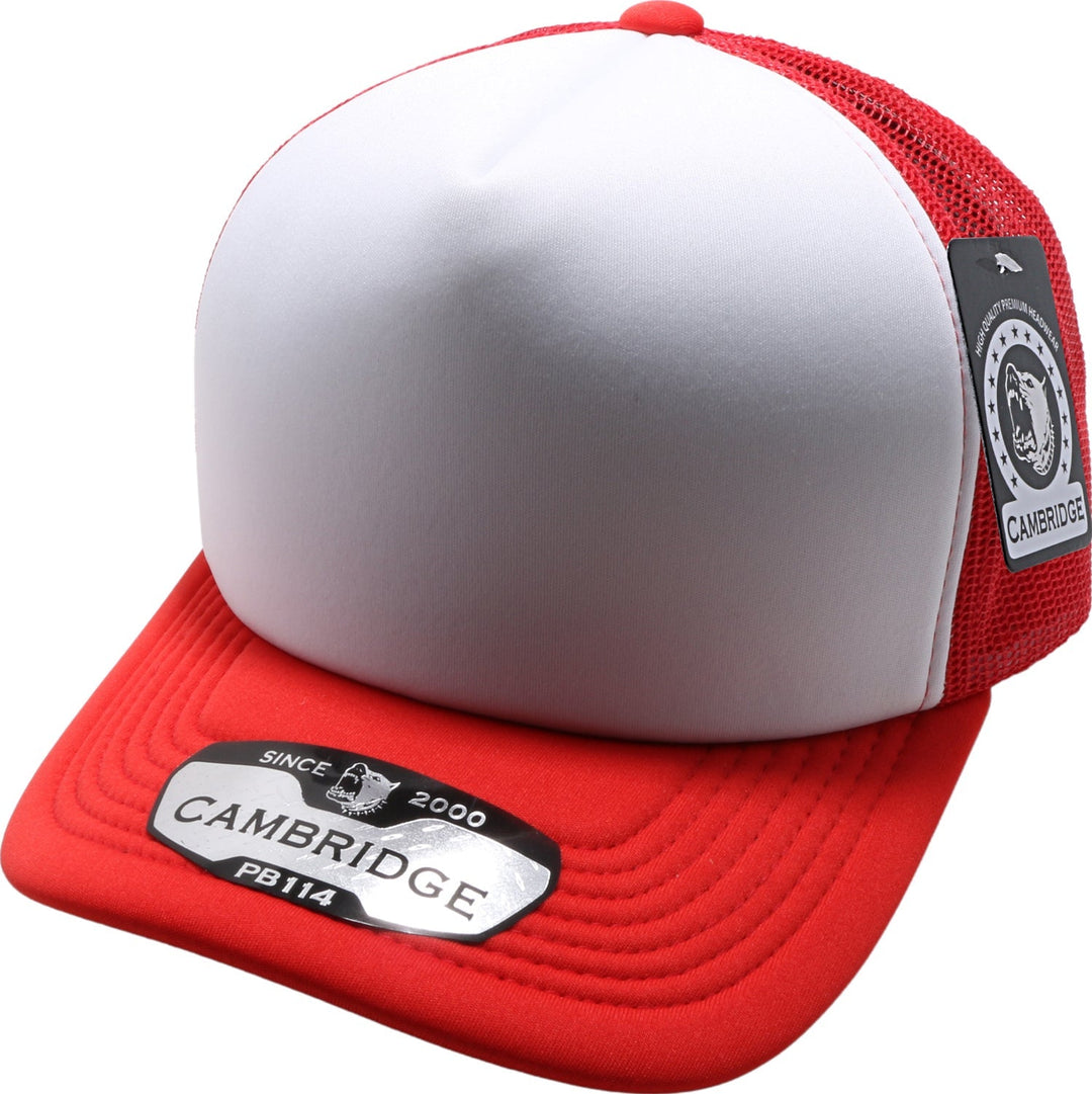 PB114 5 Panel Sponge Trucker - PITBULL TDC