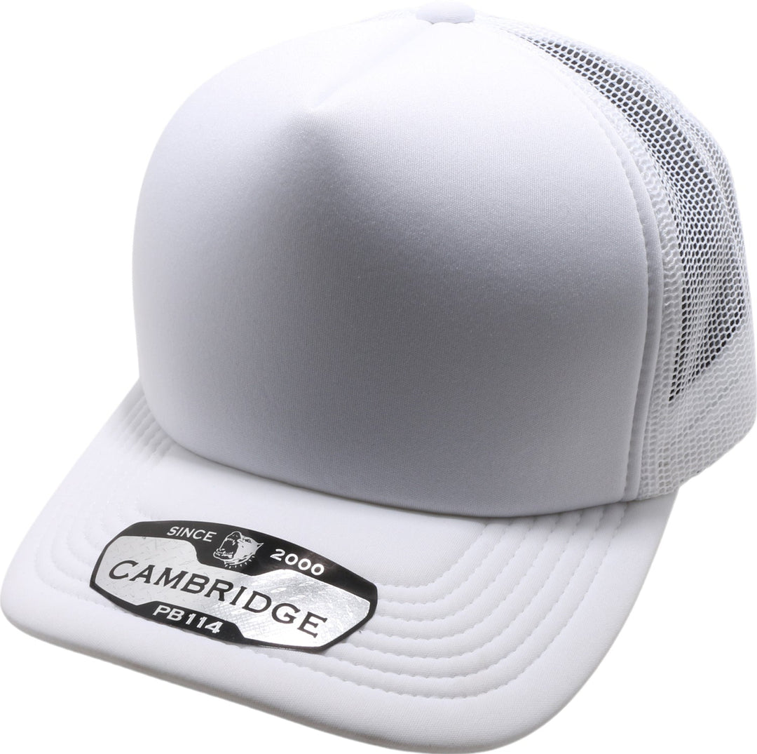 PB114 5 Panel Sponge Trucker - PITBULL TDC
