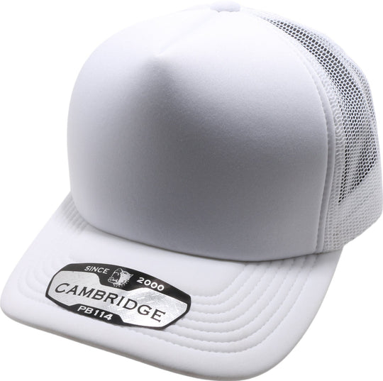 PB114 5 Panel Sponge Trucker - PITBULL TDC